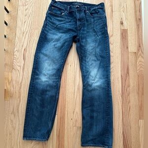 Banana Republic Straight Vintage Blue Jeans